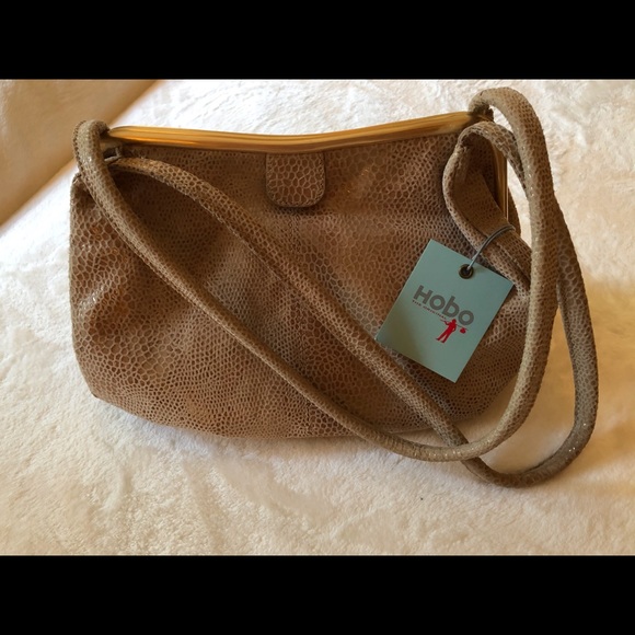 HOBO Handbags - Hobo snakeskin bag